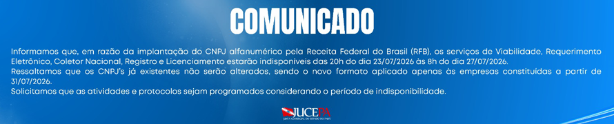 Comunicado 2026