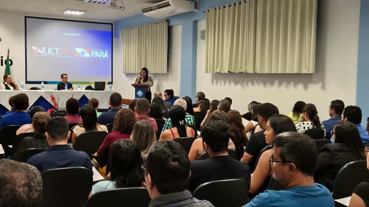 Jucepa leva a Castanhal capacitação para acelerar segmento empresarial