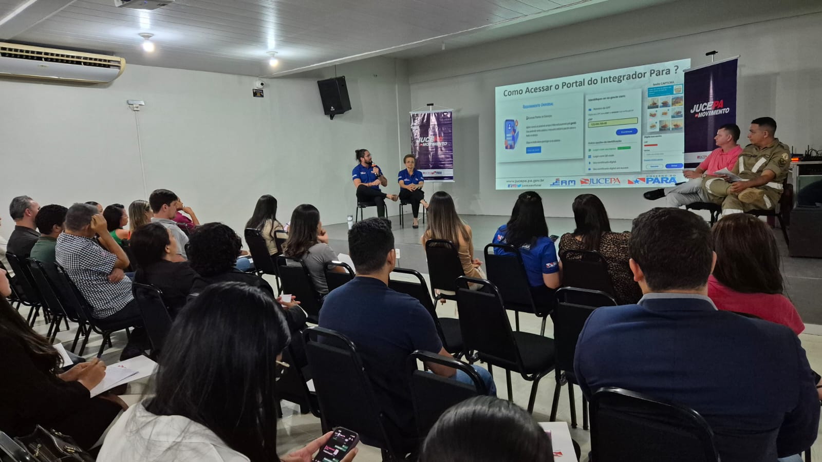 'Jucepa em Movimento' chega a Parauapebas